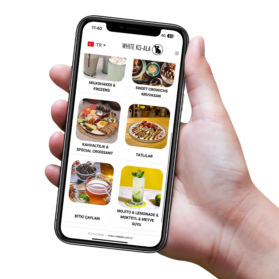 QR Menu