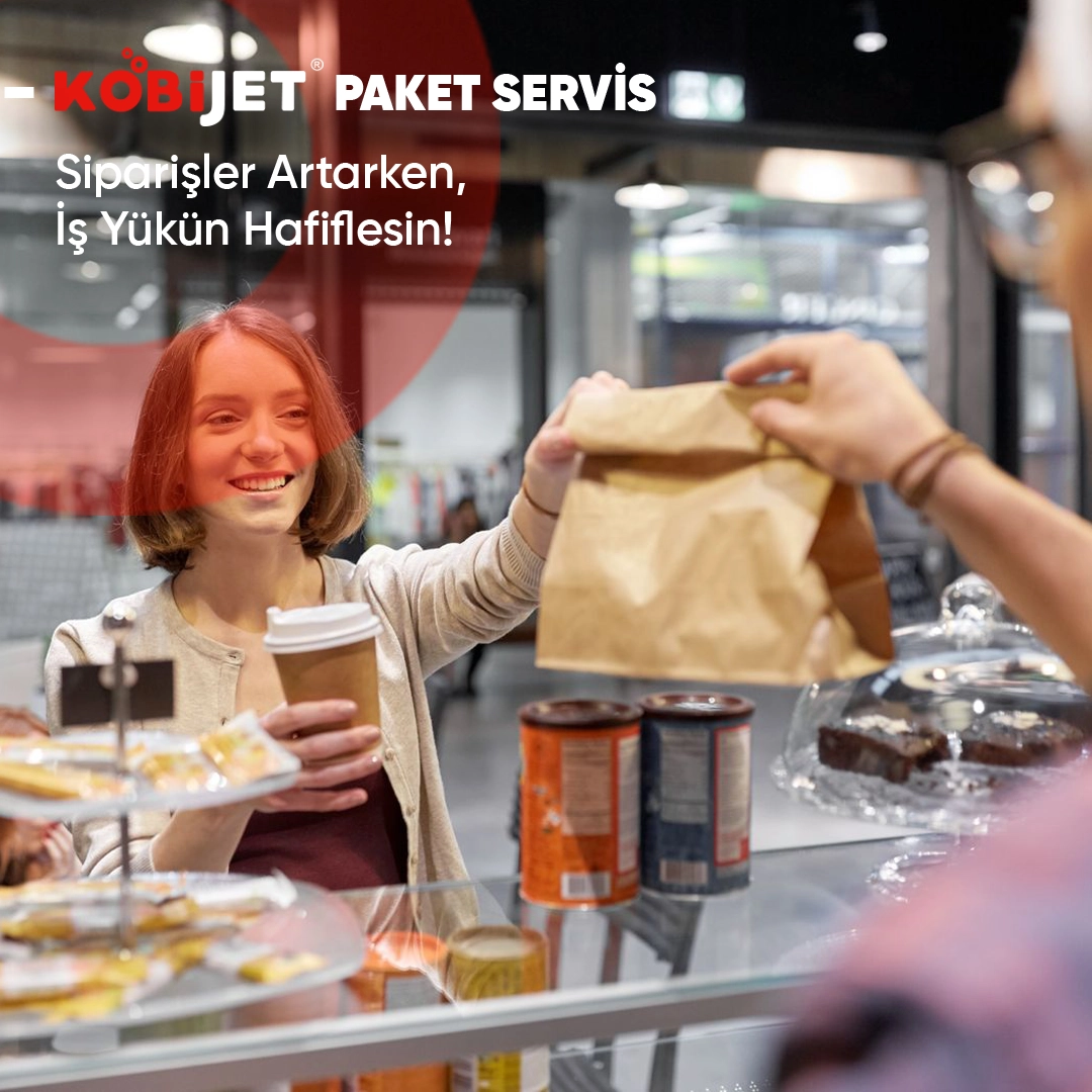 KOBİJET Paket Servis Adisyon Sistemi - Yemeksepeti Getir Entegrasyonlu Sipariş Yönetimi