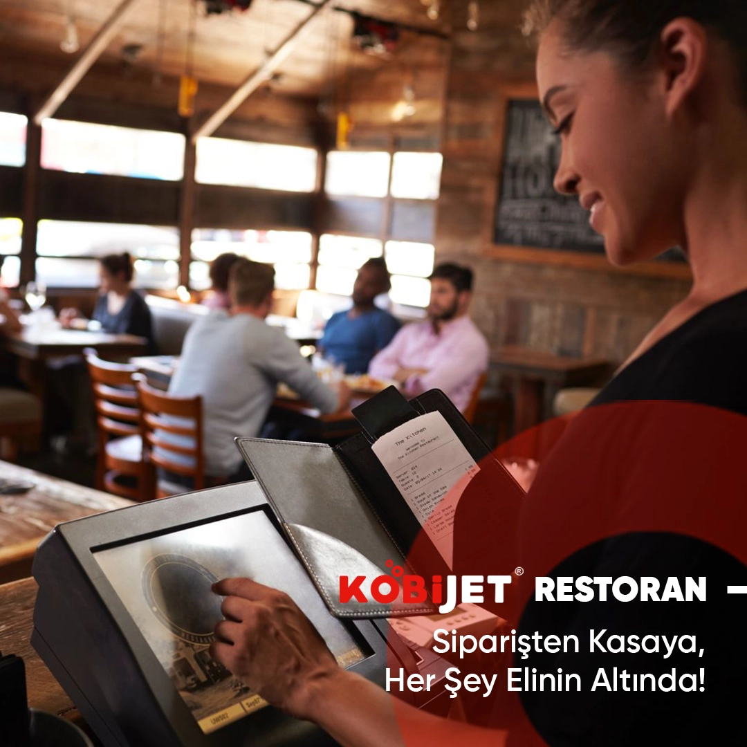 KOBİJET Restoran Adisyon Sistemi - Bulut Tabanlı POS Programı ve Sipariş Yönetimi
