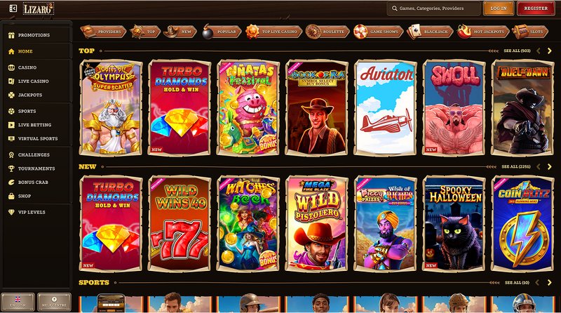 Découvrez Lizaro Casino En Ligne - Le Meilleur Casino Français en Ligne