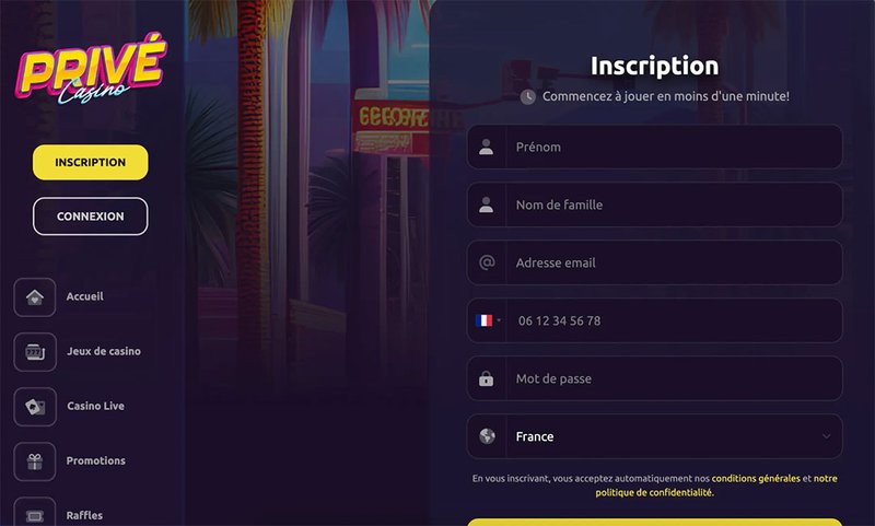 France - prive casino avis