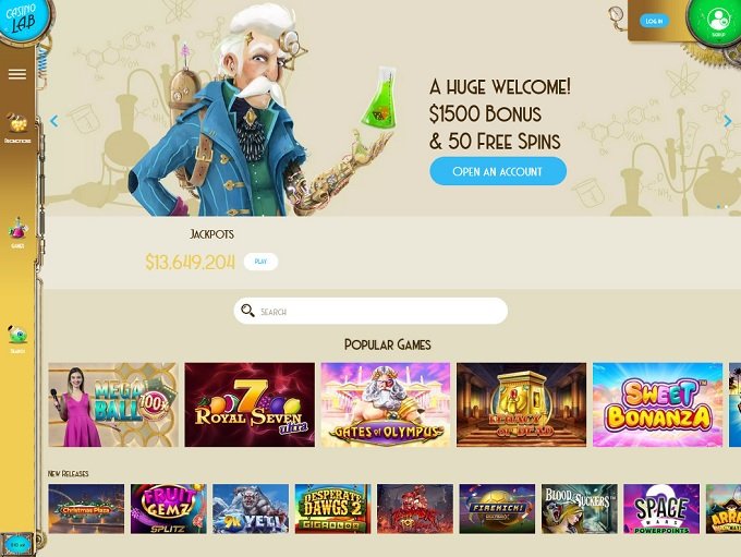 A look at casinolab bonus code A look at casinolab bonus code